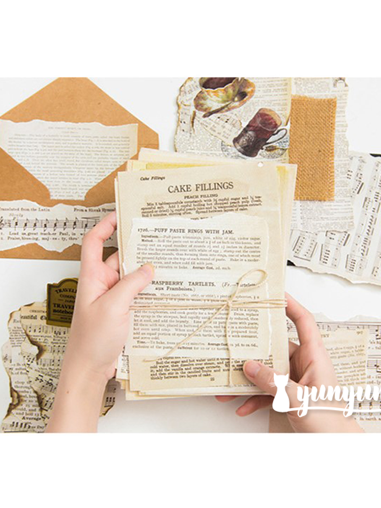 Set Papeles Deco - 57 pzas 1