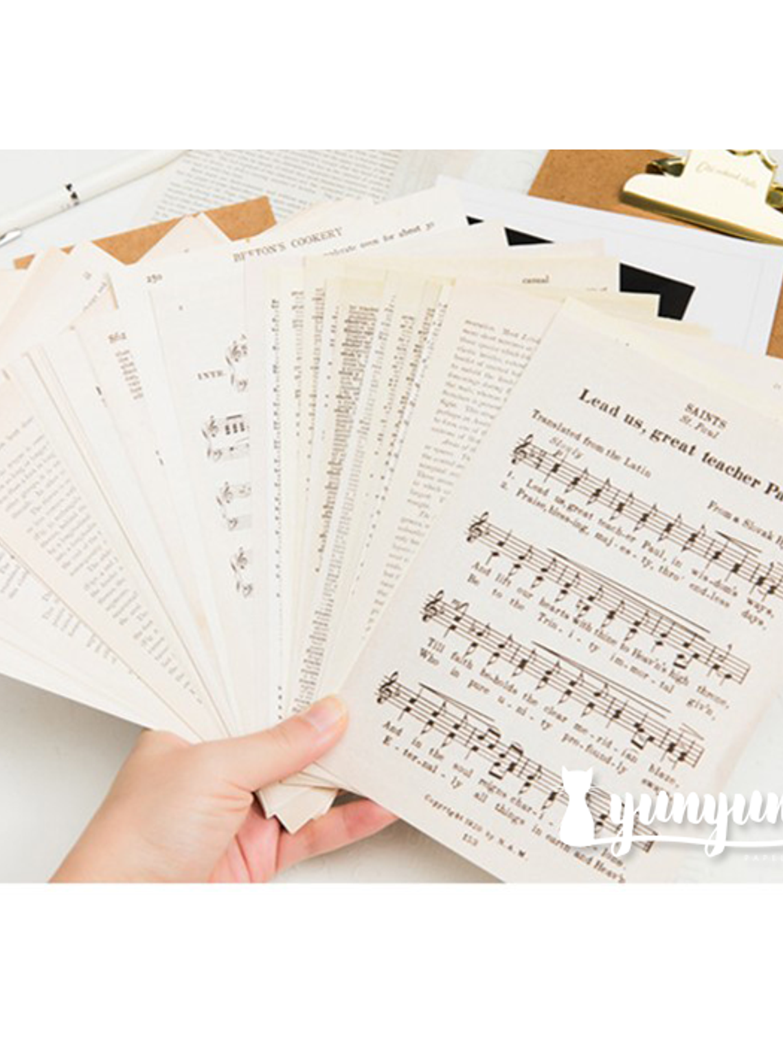 Set Papeles Deco - 57 pzas 2