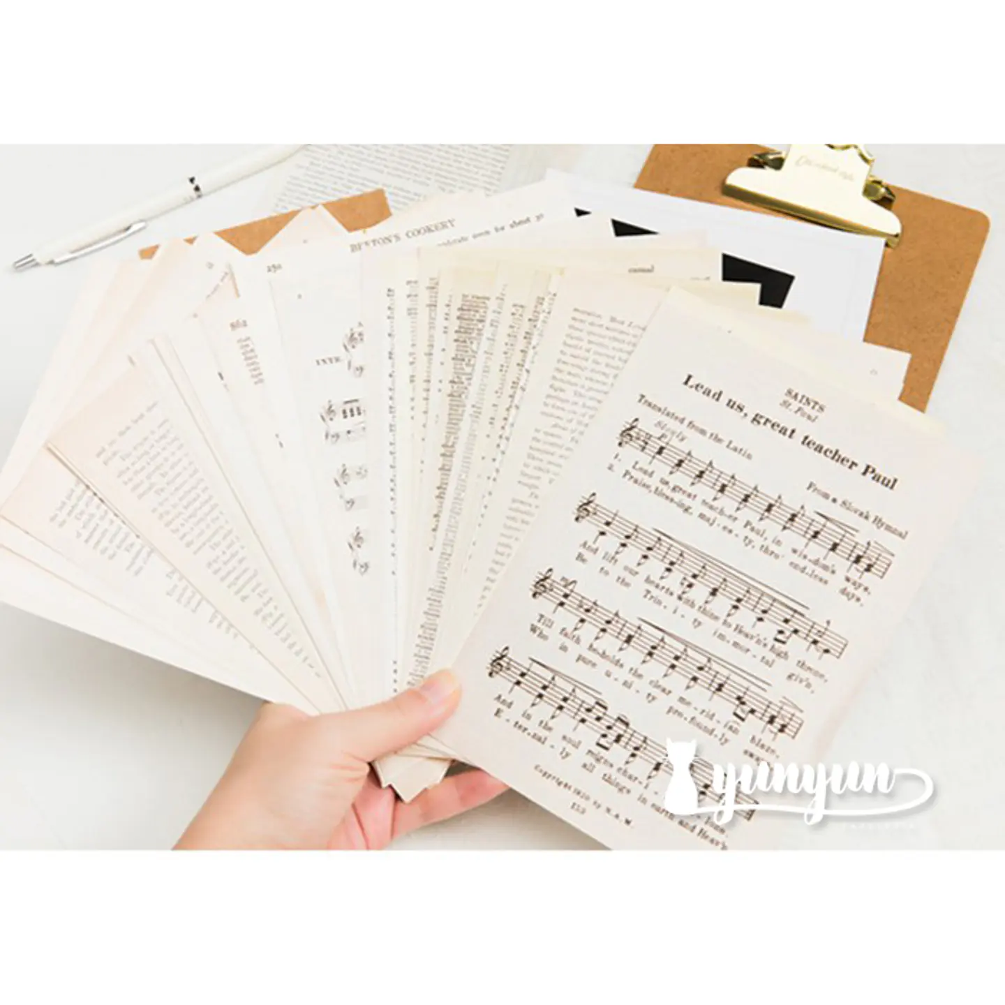 Set Papeles Deco - 57 pzas 2