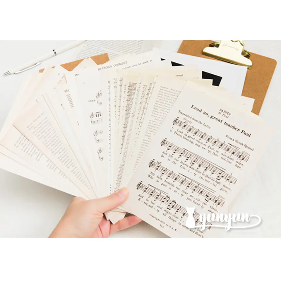 Set Papeles Deco - 57 pzas 2