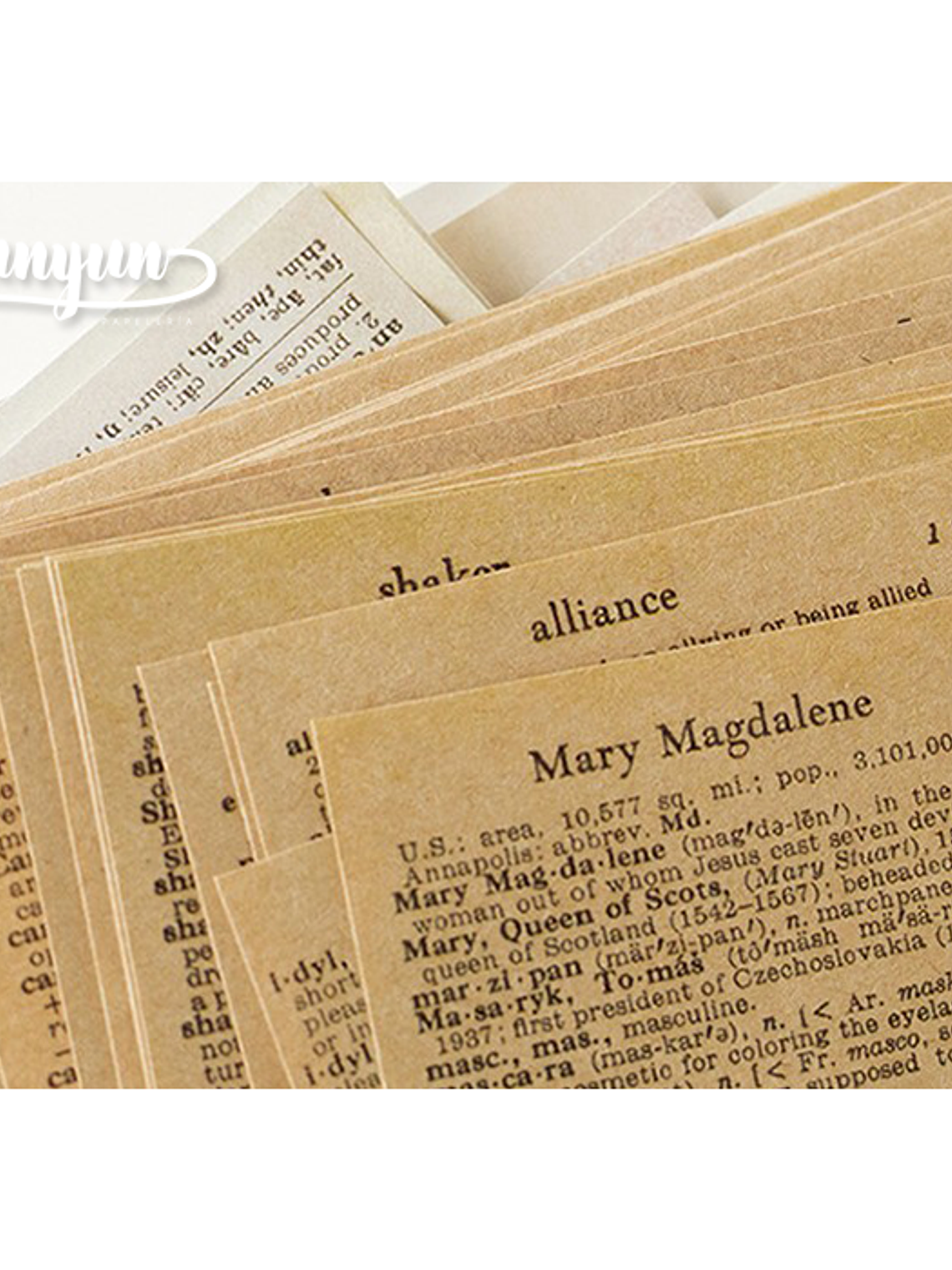 Set Papeles Deco - 57 pzas 3