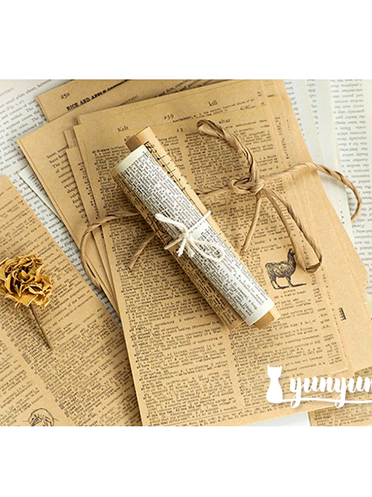 Set Papeles Deco - 57 pzas 4