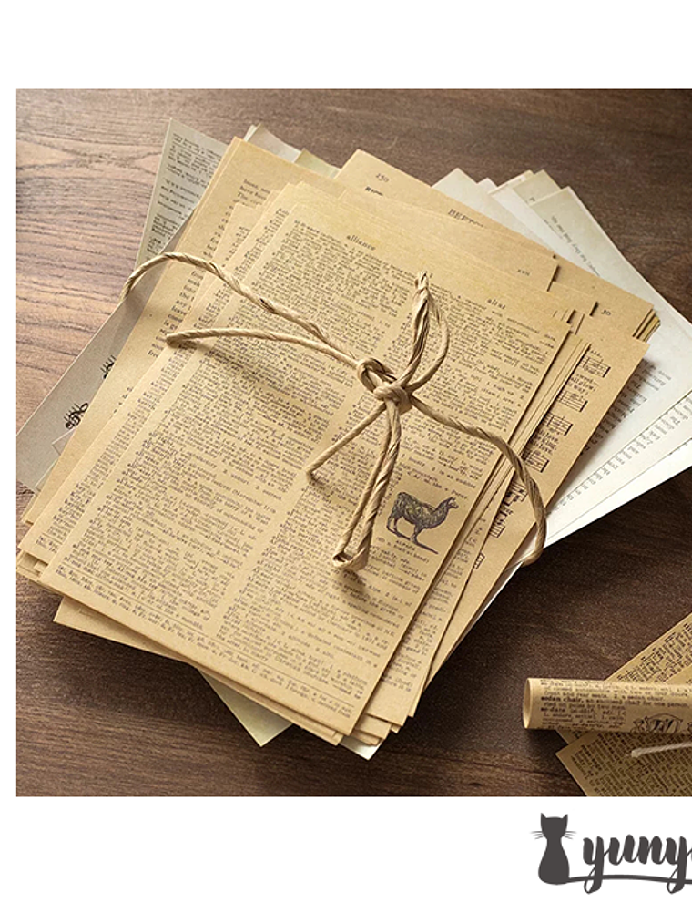 Set Papeles Deco - 57 pzas 5