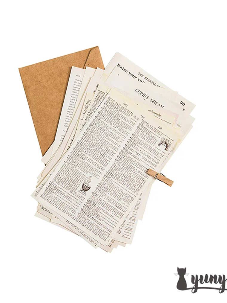 Set Papeles Deco - 57 pzas 6