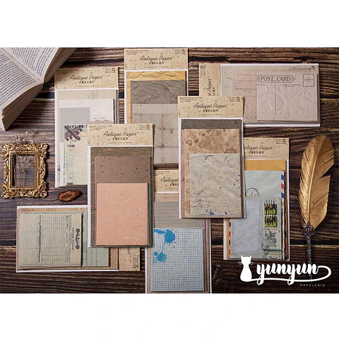 Antique Paper - 60 pzas
