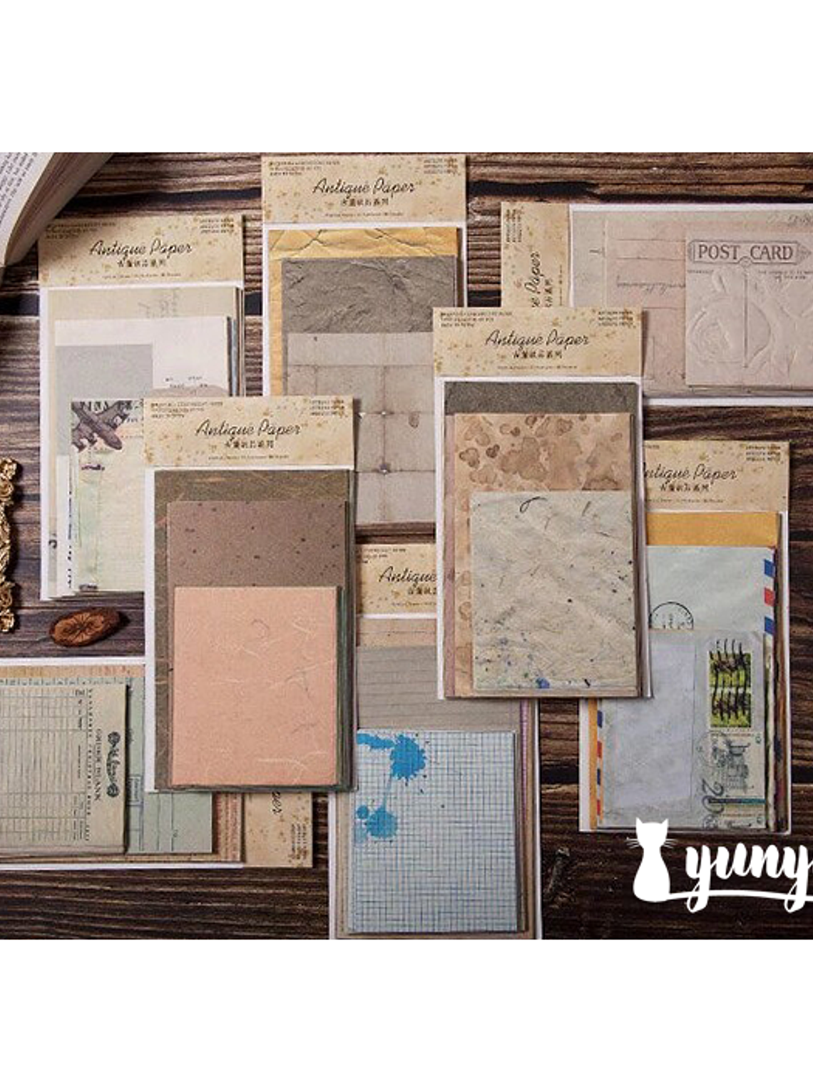 Antique Paper - 60 pzas 1