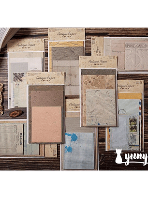 Antique Paper - 60 pzas
