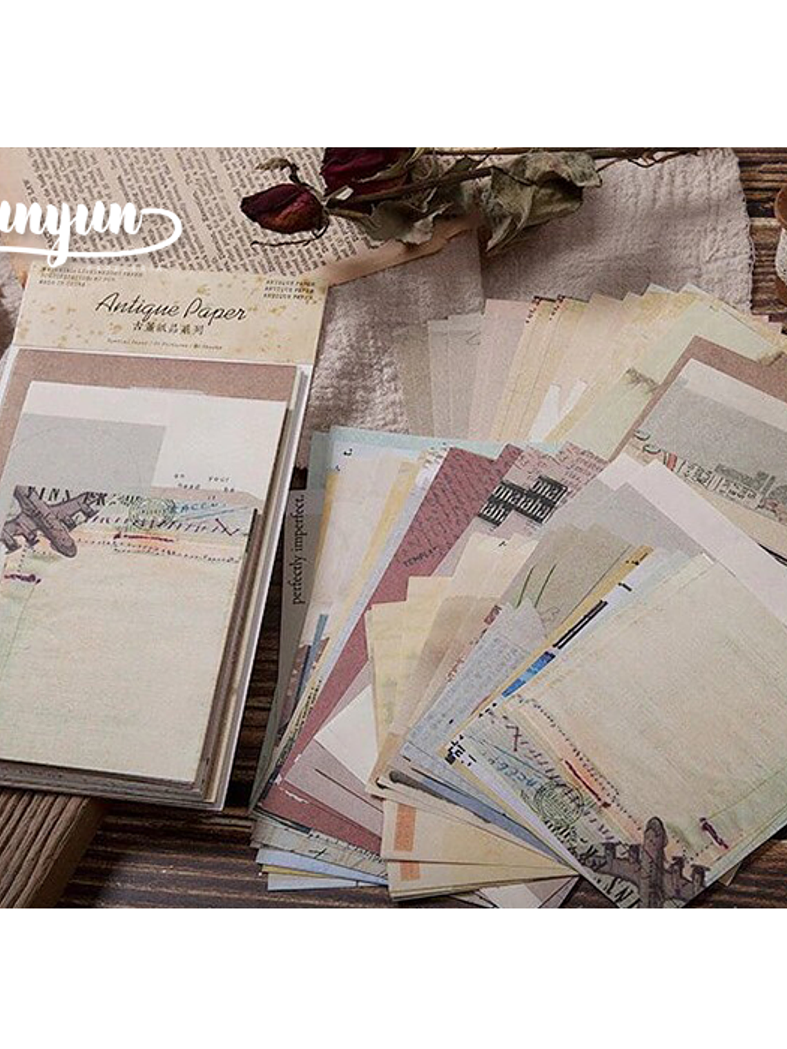 Antique Paper - 60 pzas 2