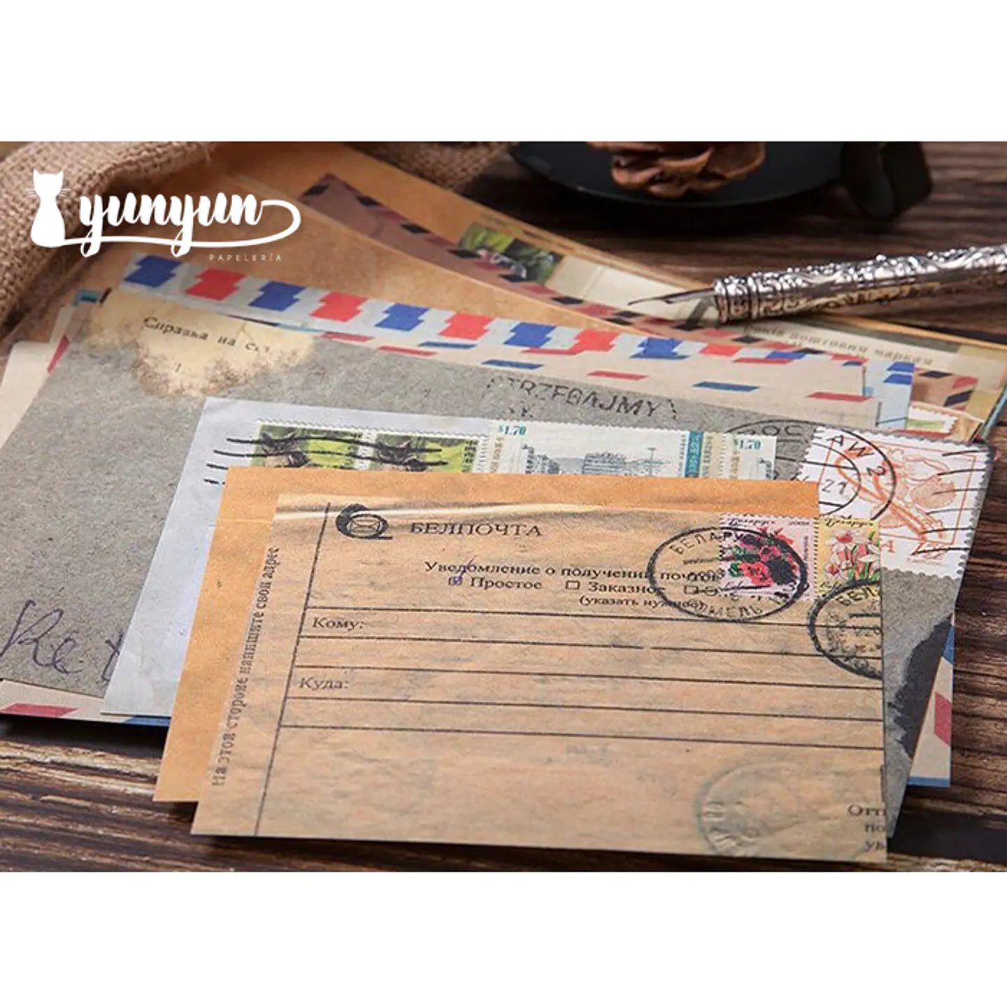 Antique Paper - 60 pzas 3
