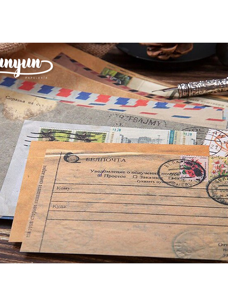 Antique Paper - 60 pzas 3