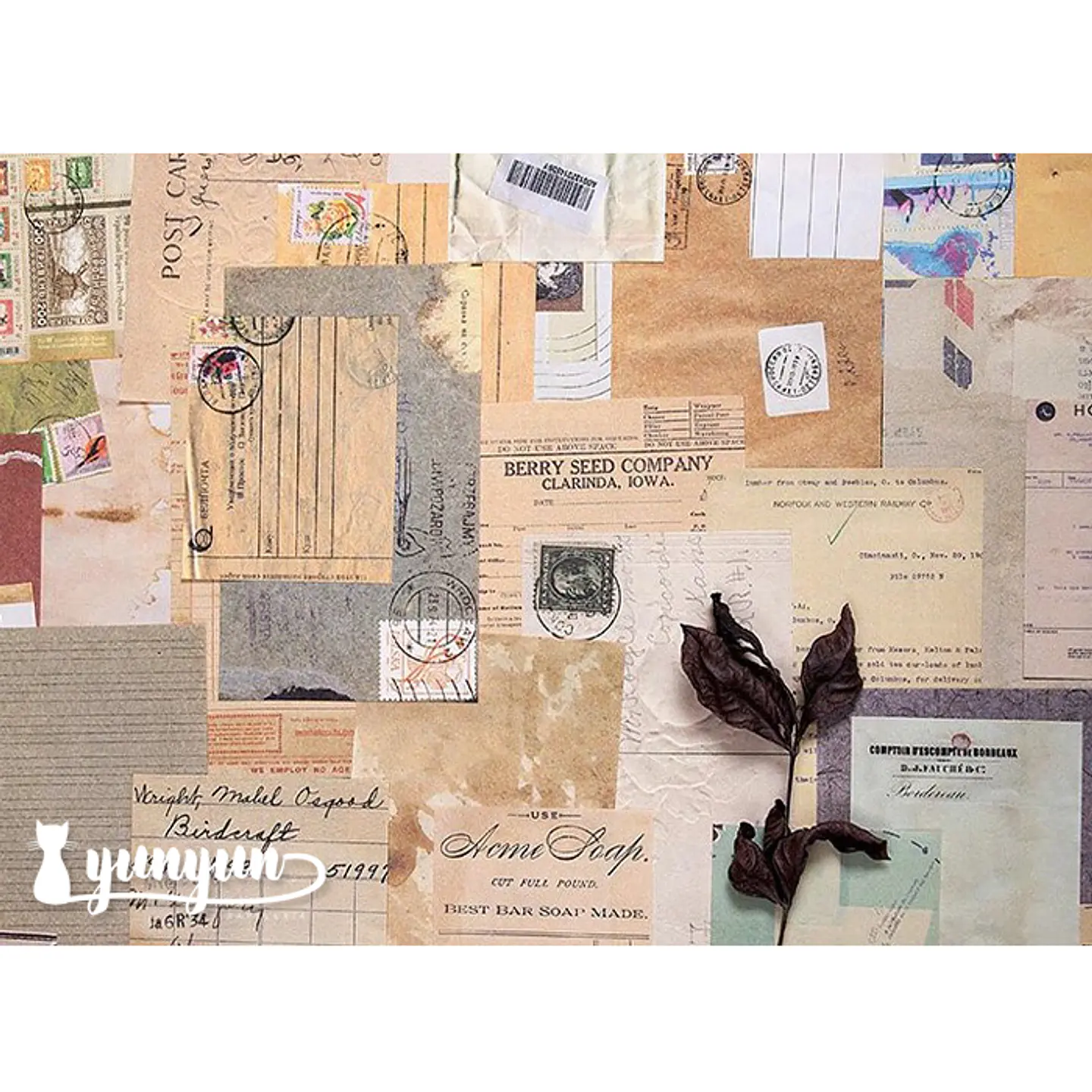 Antique Paper - 60 pzas 4