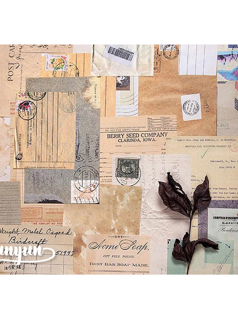 Antique Paper - 60 pzas 4