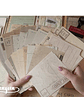 Antique Paper - 60 pzas - Miniatura 5