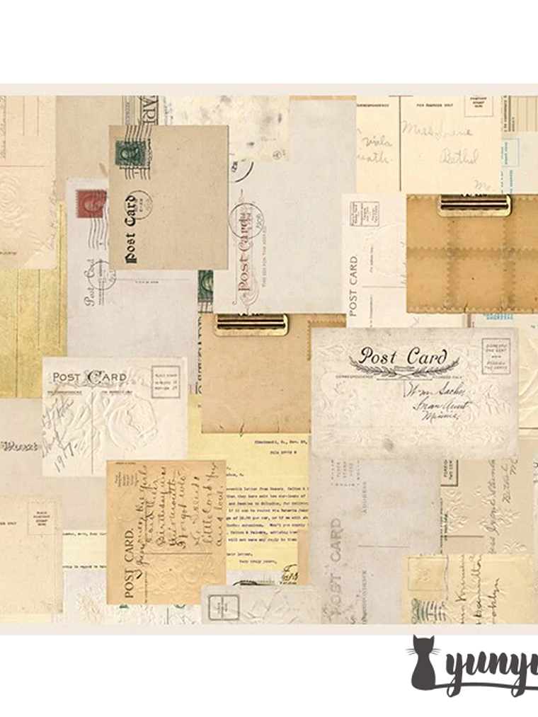 Antique Paper - 60 pzas 6