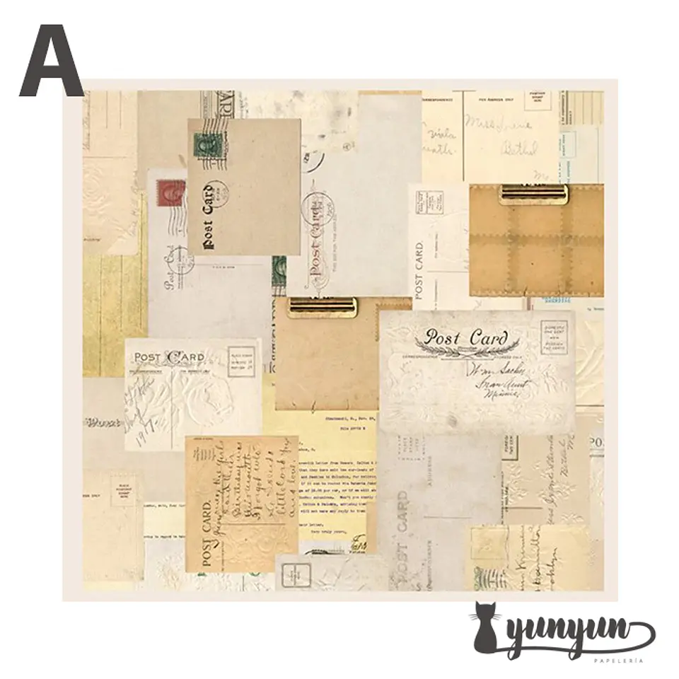 Antique Paper - 60 pzas 6