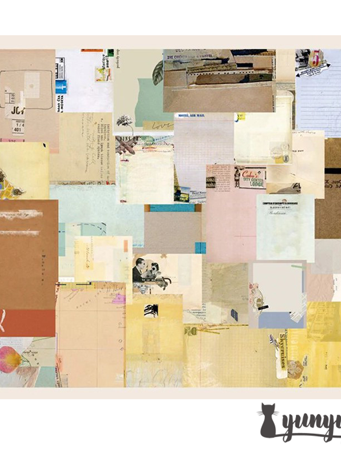 Antique Paper - 60 pzas 7