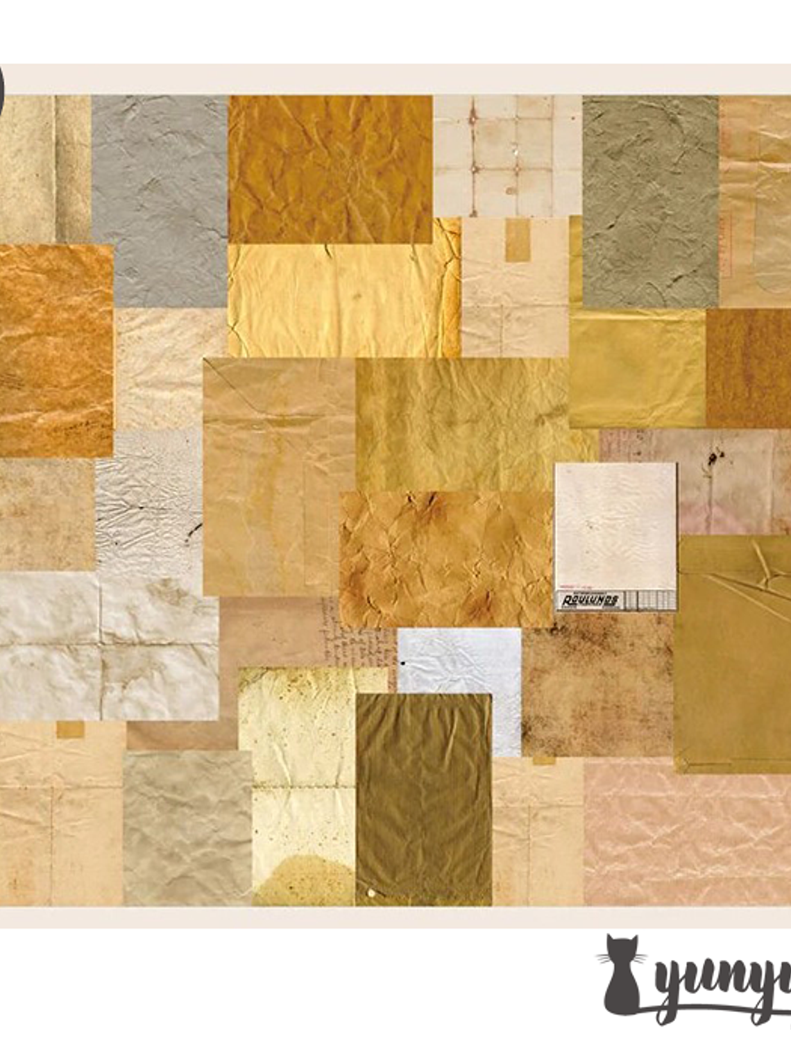 Antique Paper - 60 pzas 9