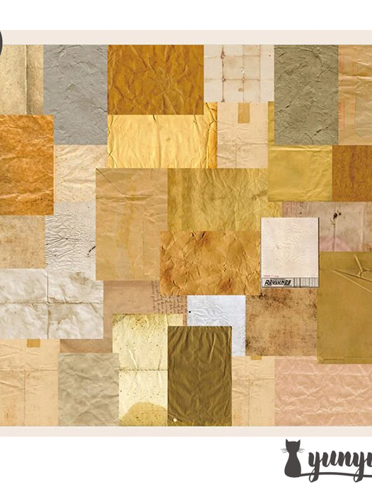 Antique Paper - 60 pzas 9
