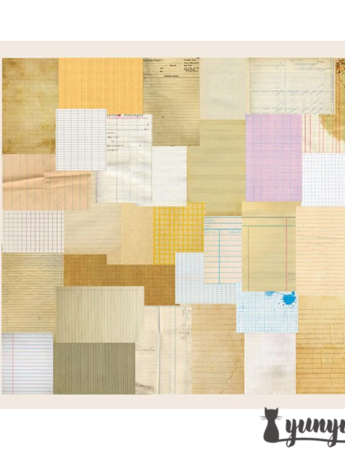 Antique Paper - 60 pzas 10