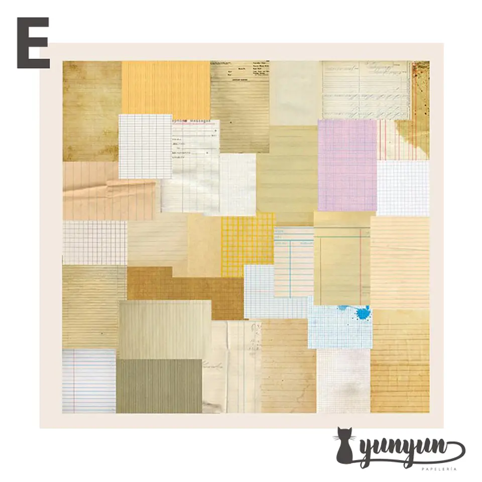 Antique Paper - 60 pzas 10