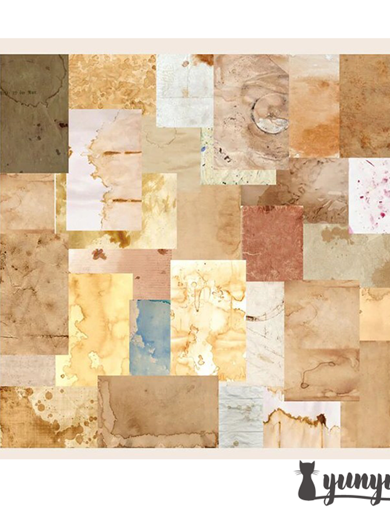 Antique Paper - 60 pzas 12