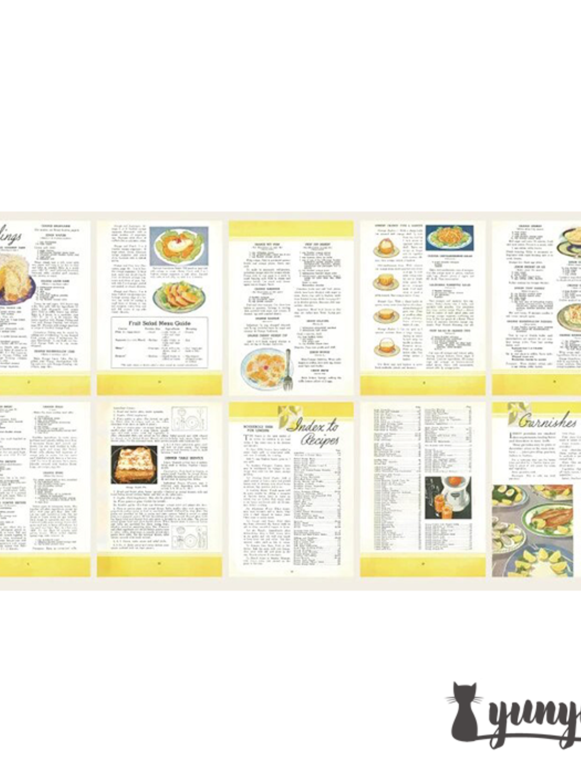 Talonario Papeles Vintage  II - 50 pzas 9