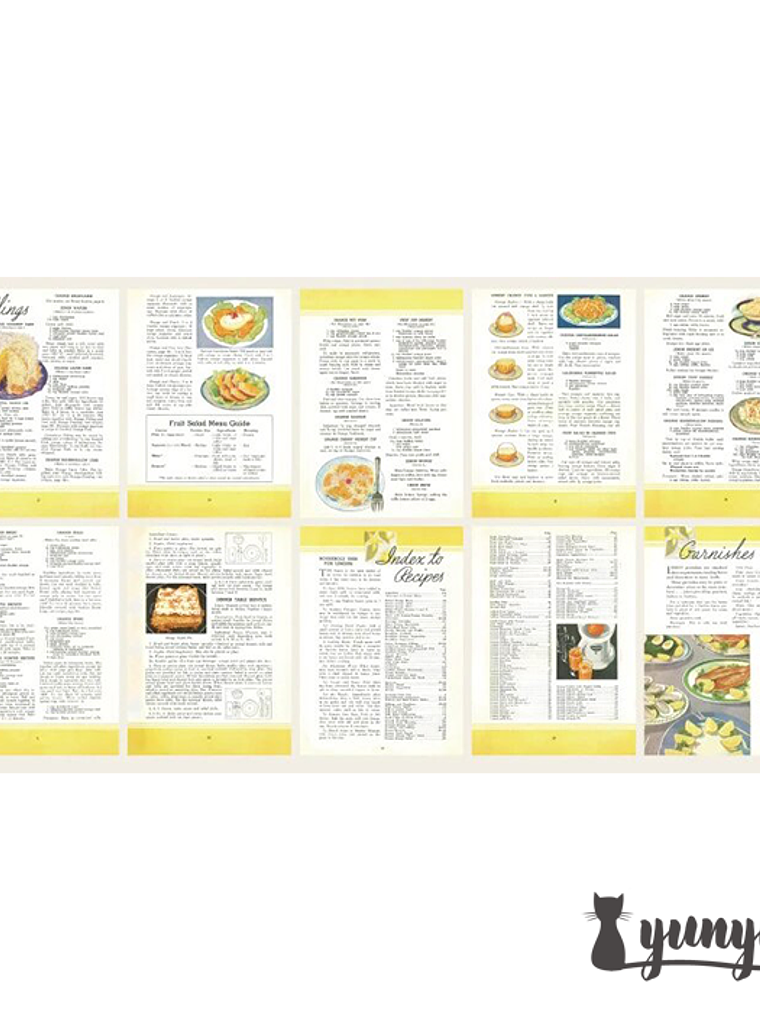 Talonario Papeles Vintage  II - 50 pzas 9