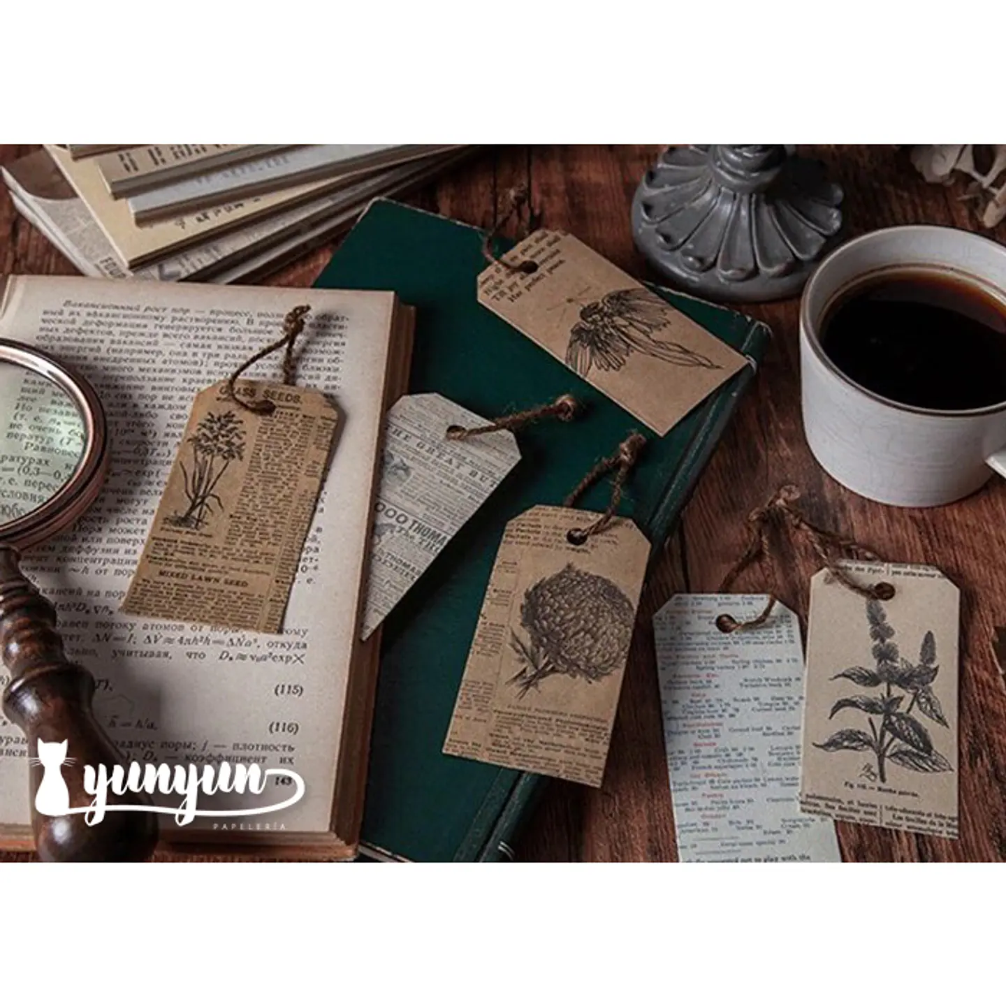 Antique Bookstore - 60 pzas 5