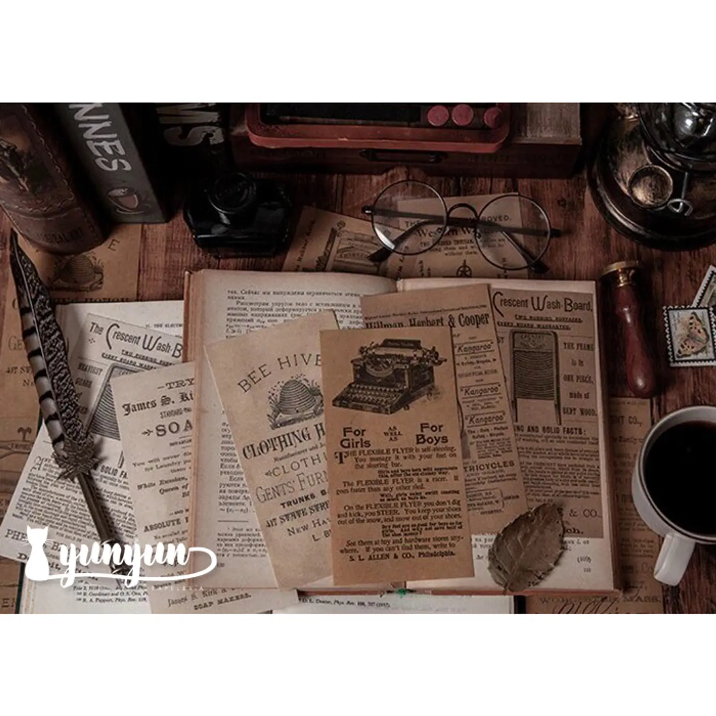 Antique Bookstore - 60 pzas 6