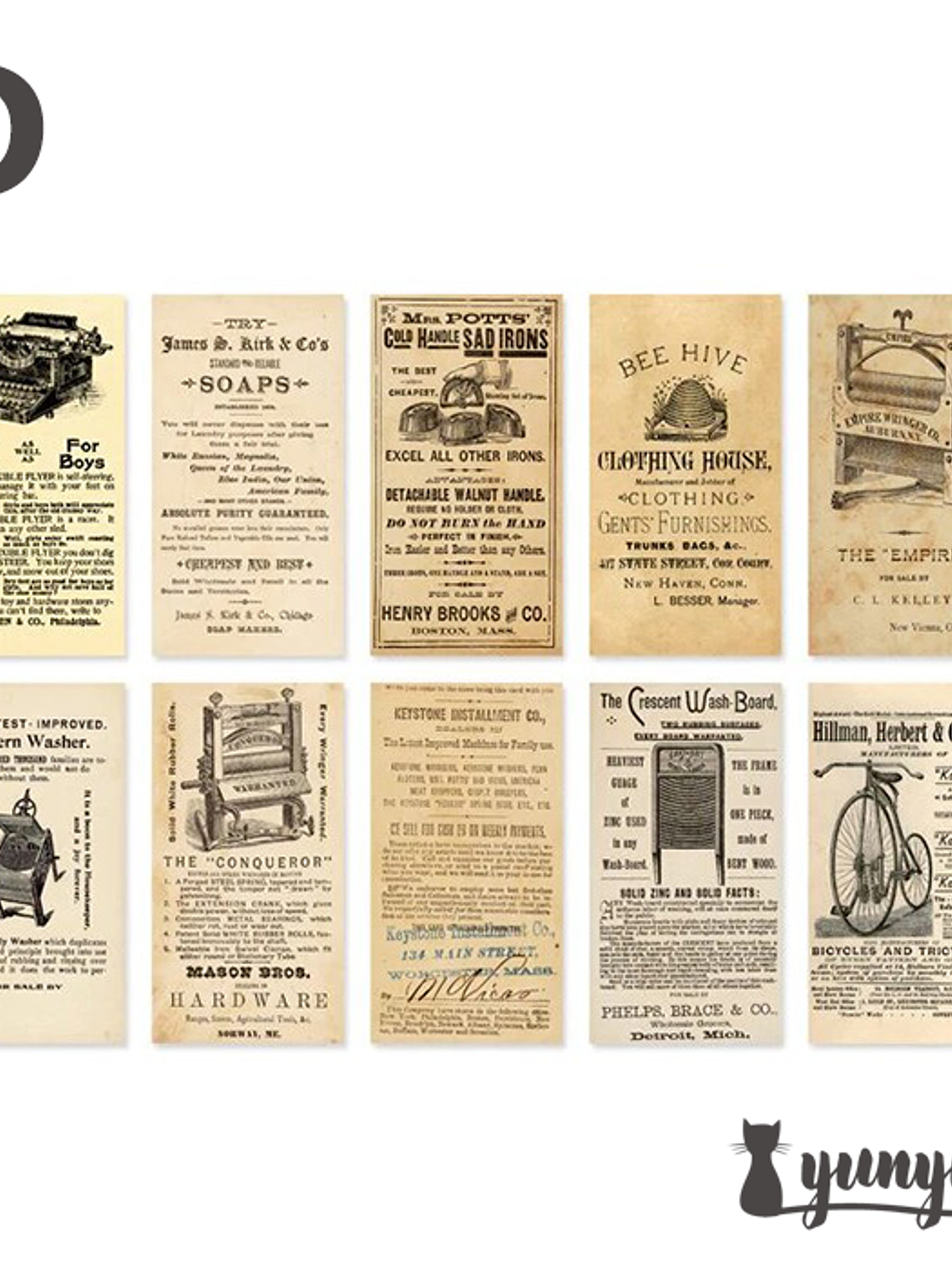 Antique Bookstore - 60 pzas 11