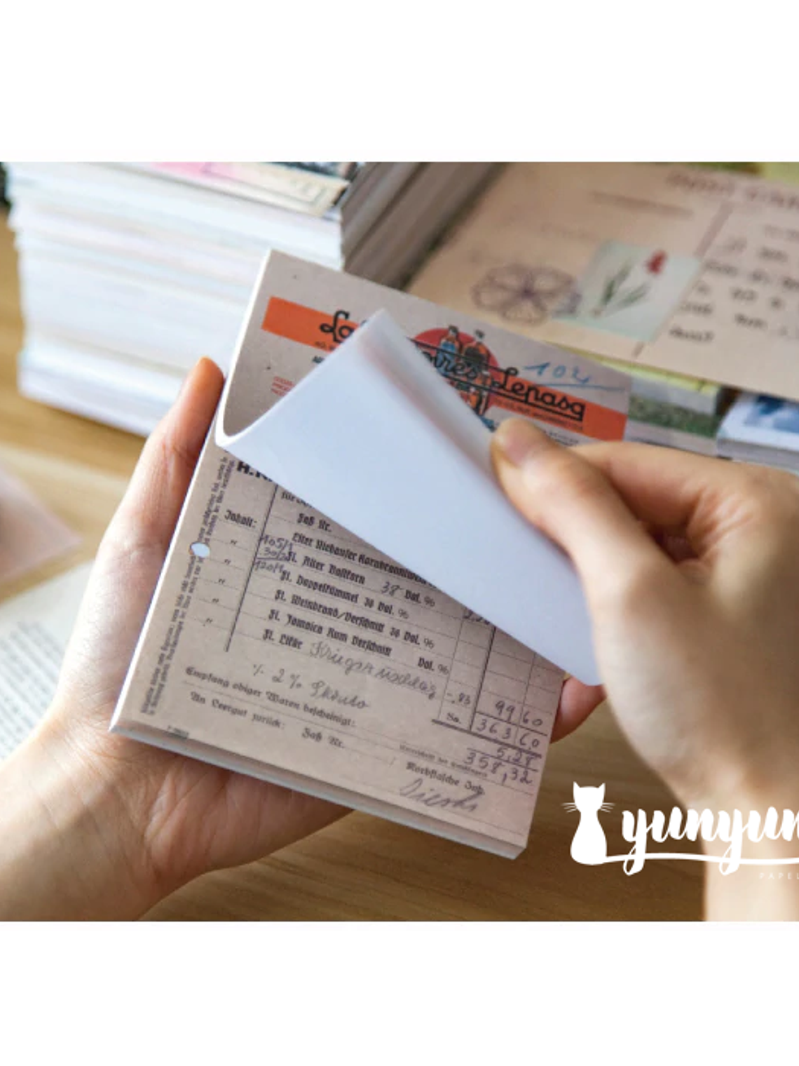 Talonario I - 50 pzas 2