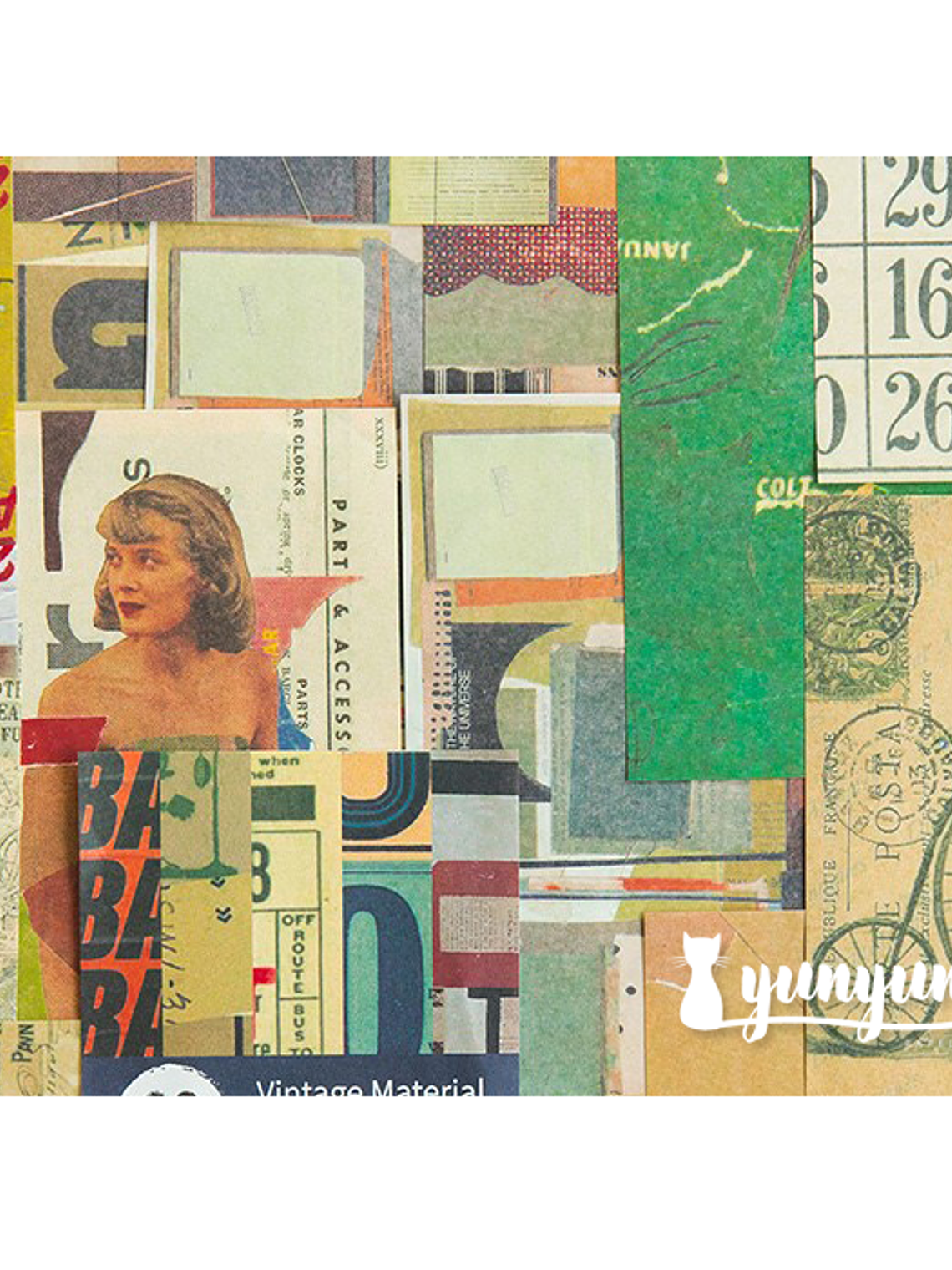 Vintage Material I - 30 pzas 1