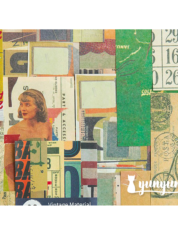 Vintage Material I - 30 pzas 1