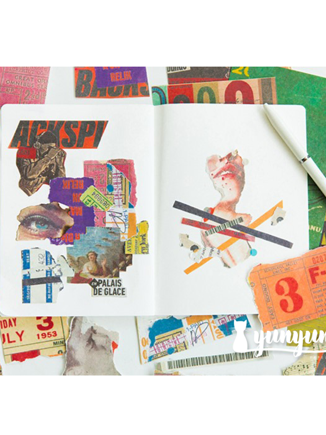 Vintage Material I - 30 pzas 2