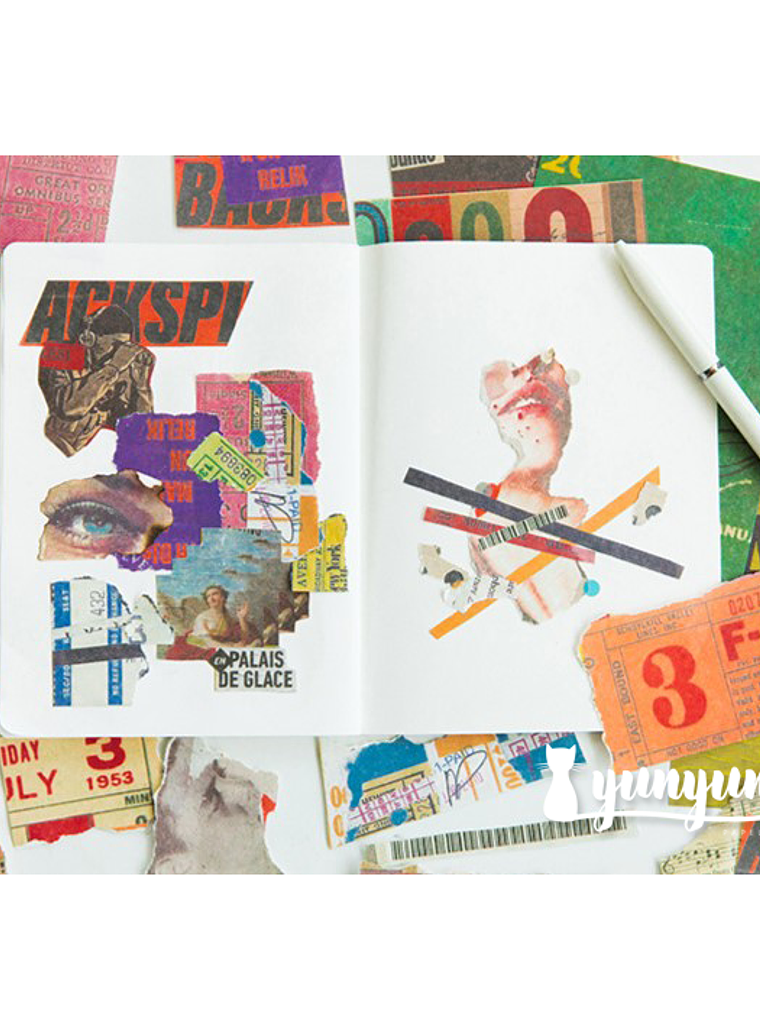 Vintage Material I - 30 pzas 2