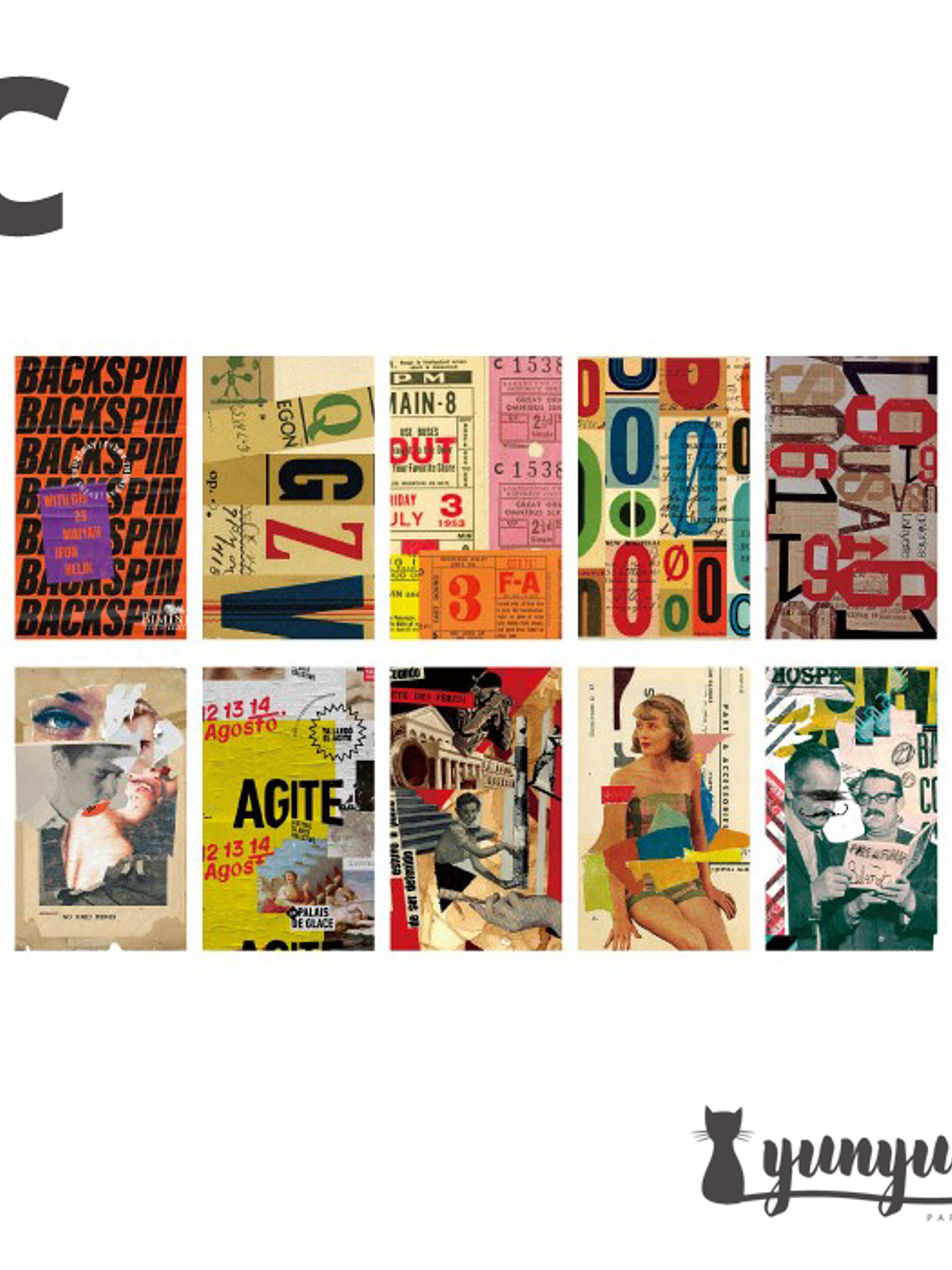 Vintage Material I - 30 pzas 4