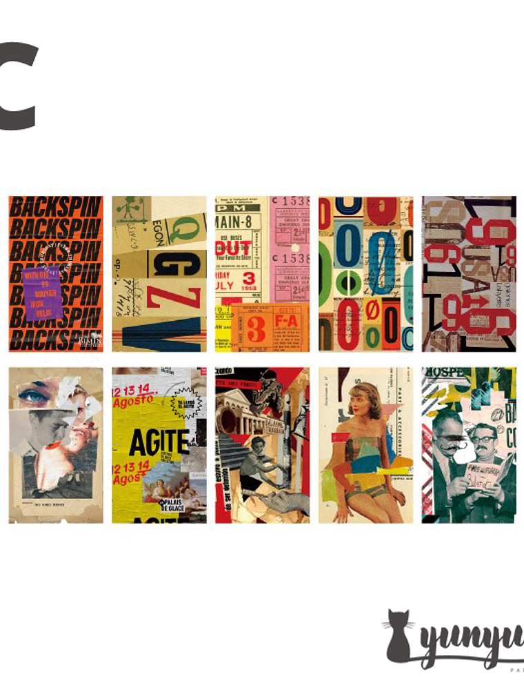 Vintage Material I - 30 pzas 4