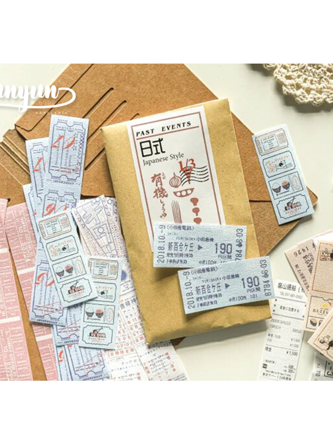 Tickets de Viaje - 50 pzas 2