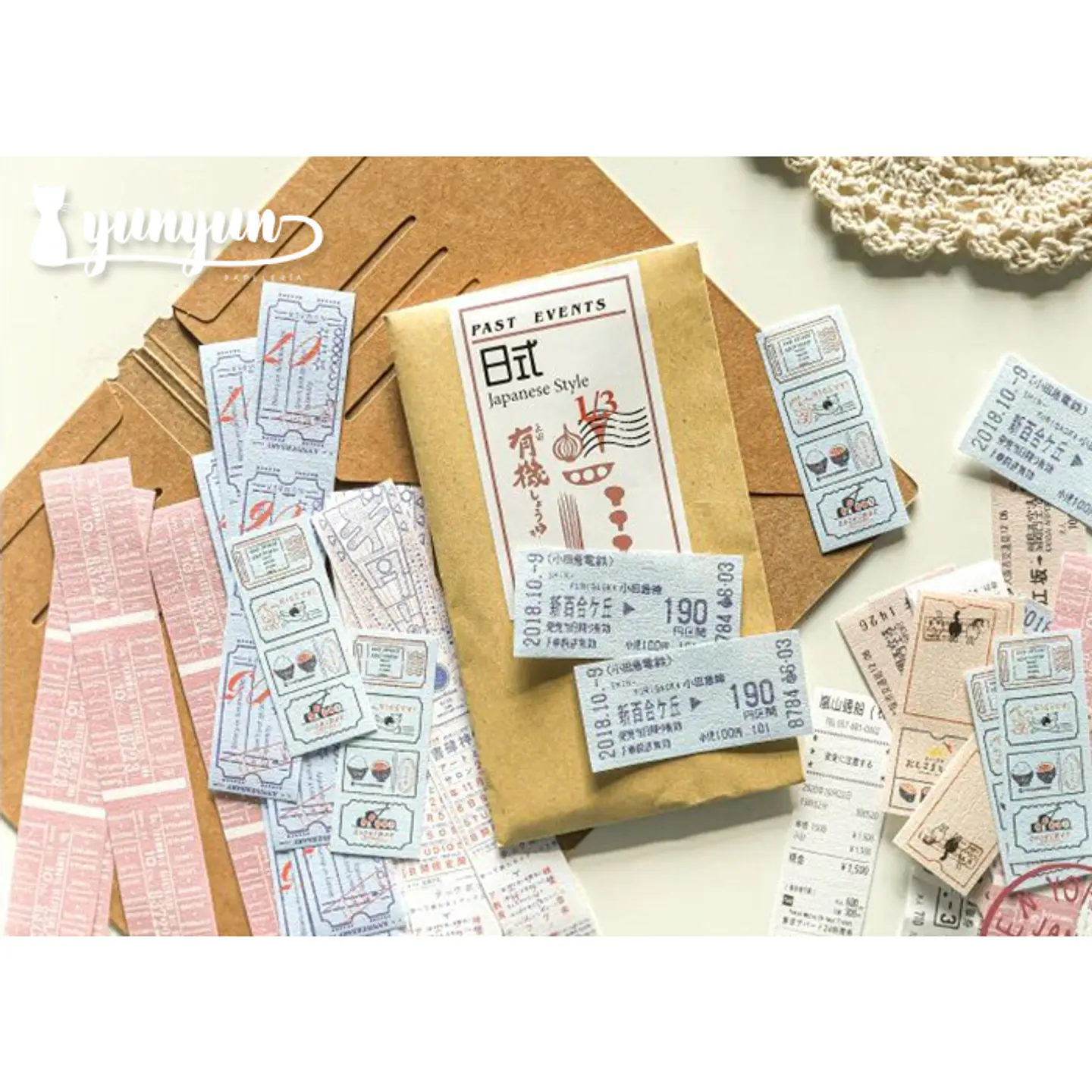 Tickets de Viaje - 50 pzas 2