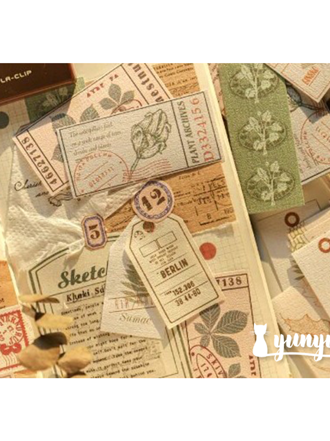 Tickets de Viaje - 50 pzas 5