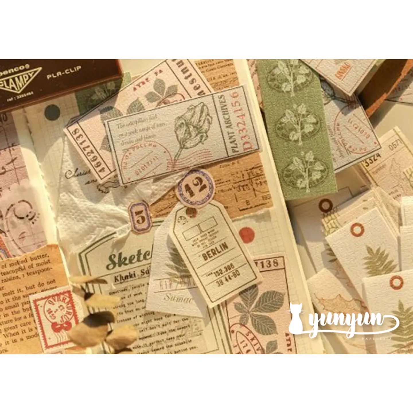 Tickets de Viaje - 50 pzas 5