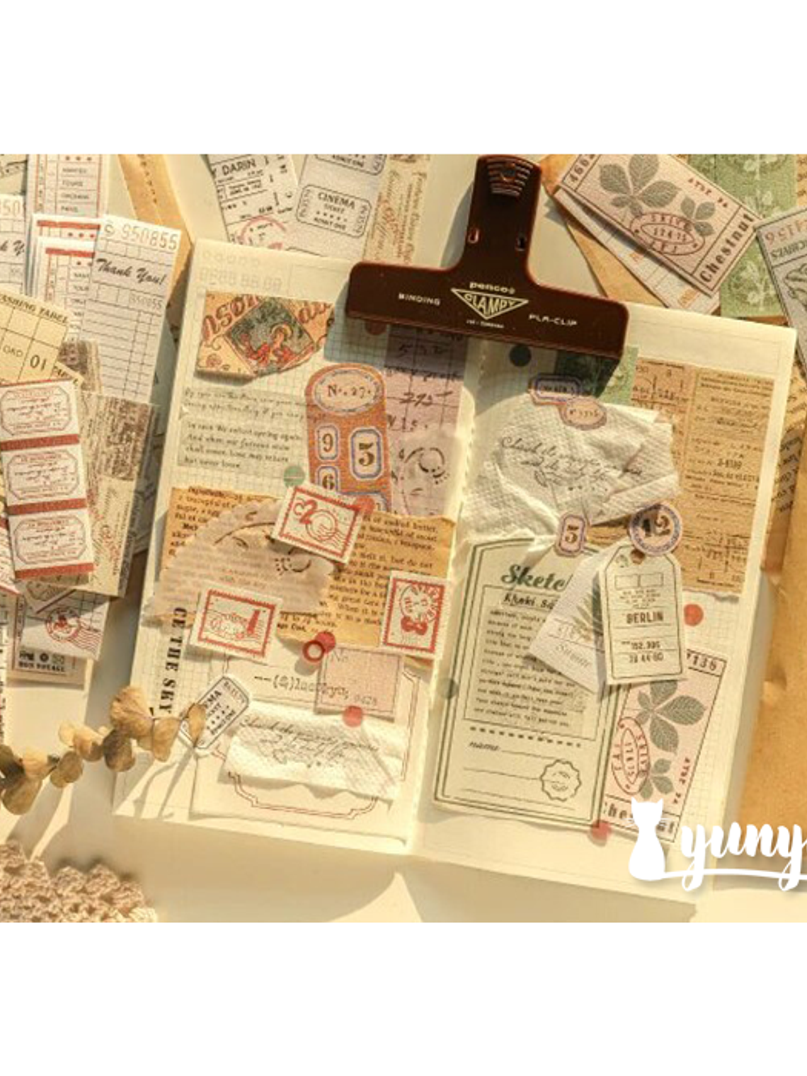 Tickets de Viaje - 50 pzas 6