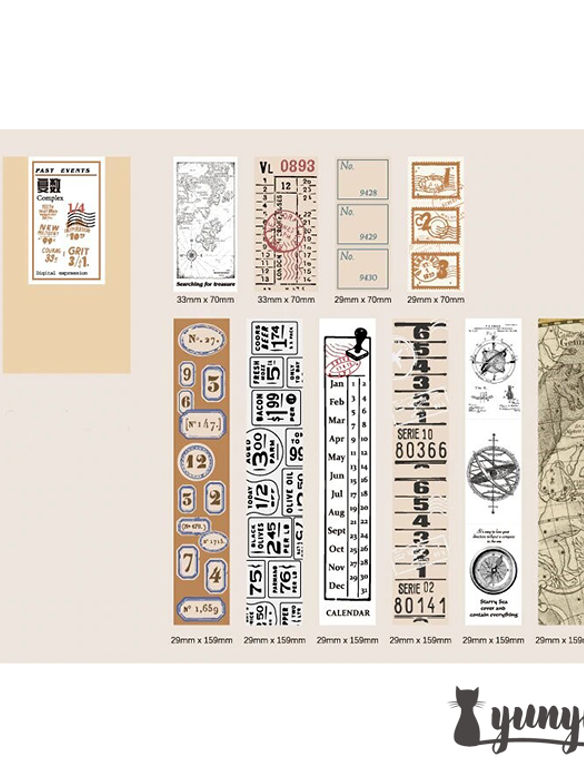 Tickets de Viaje - 50 pzas 7