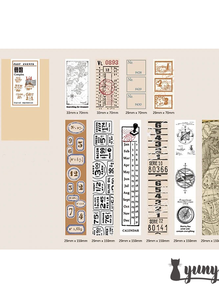 Tickets de Viaje - 50 pzas 7