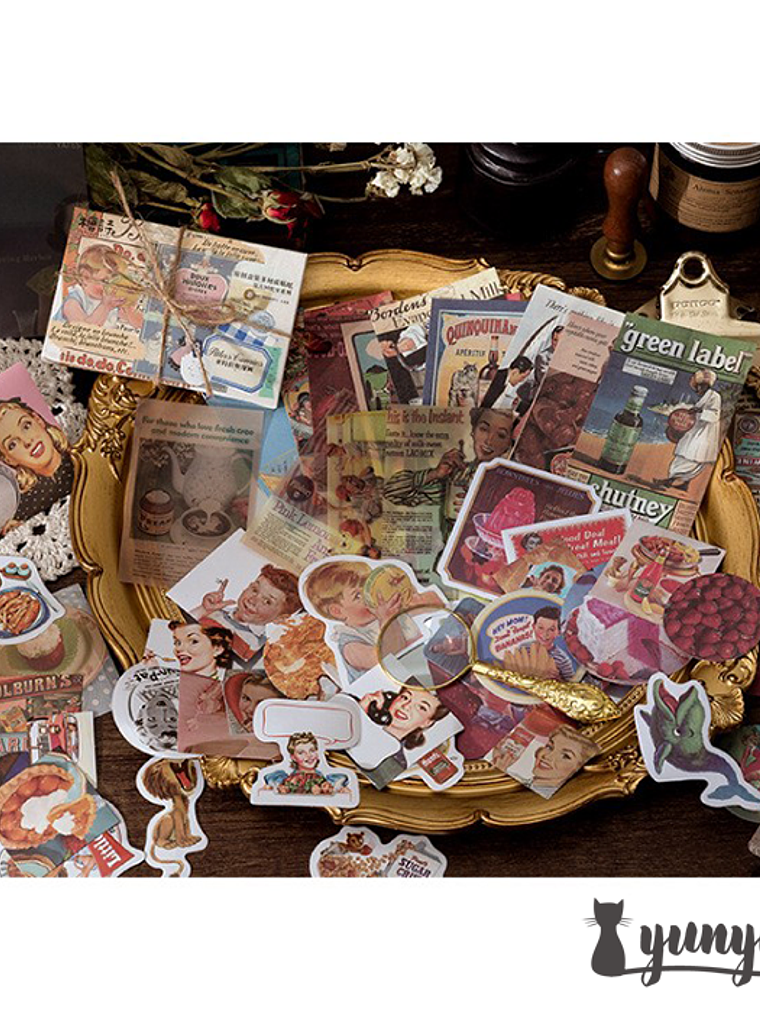 Retro Box - 60 pzas 8