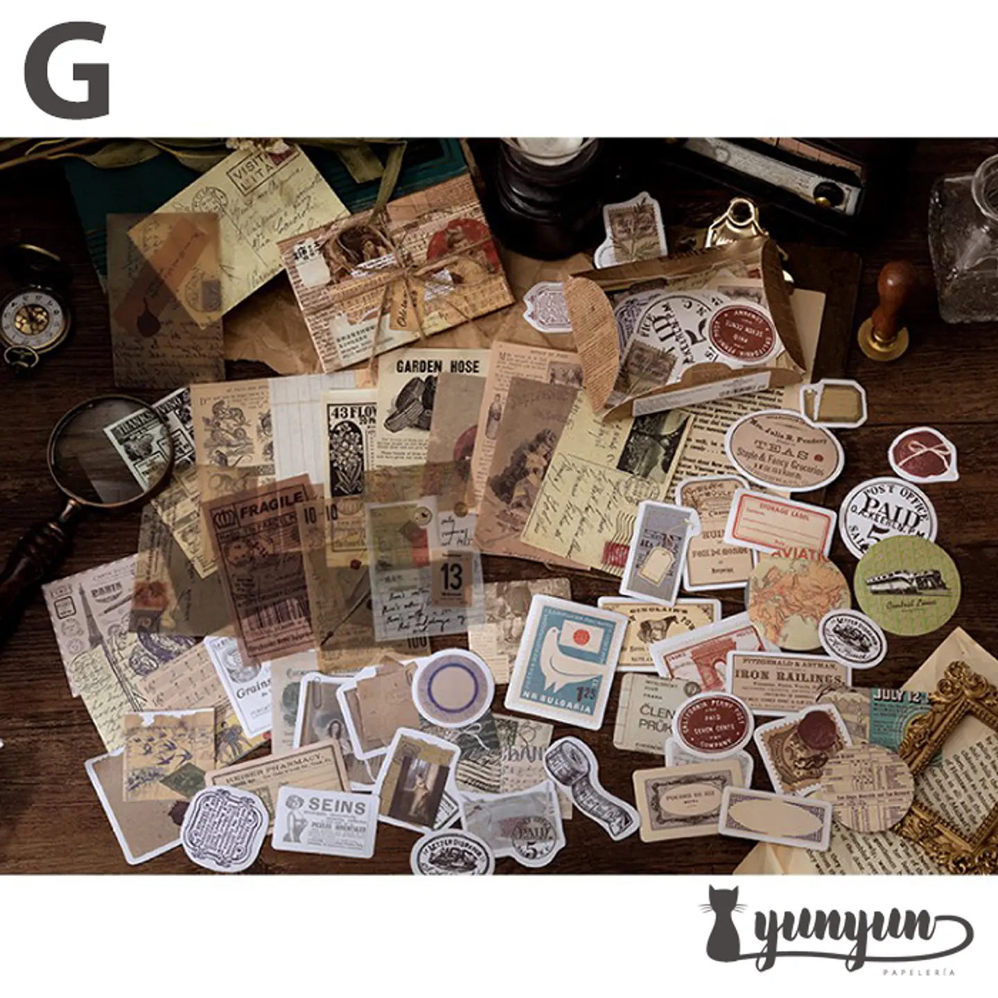 Retro Box - 60 pzas 12