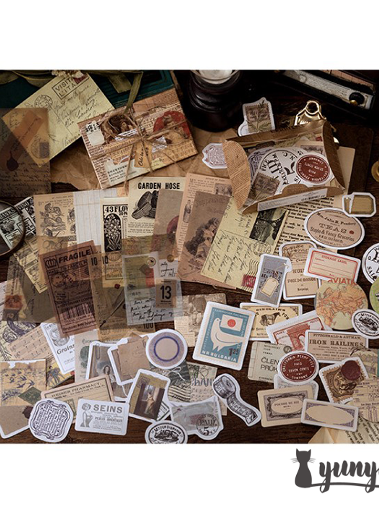 Retro Box - 60 pzas 12