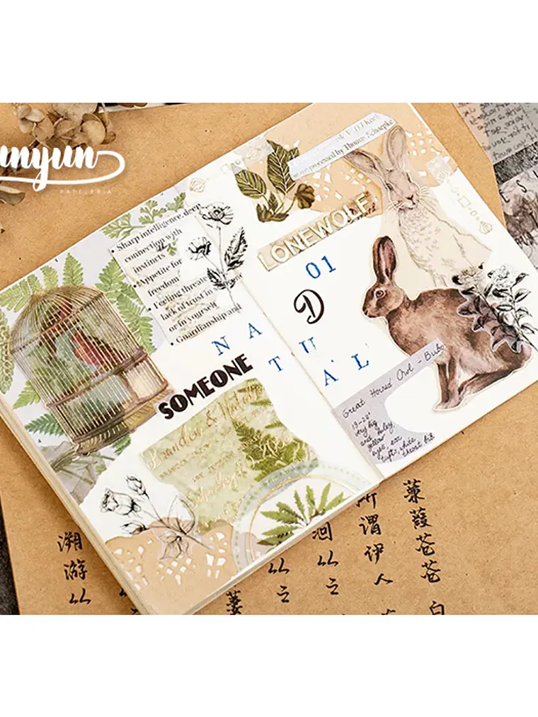 Set Papeles & Adhesivos Foil - 15 pzas 4