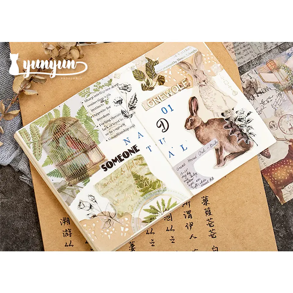 Set Papeles & Adhesivos Foil - 15 pzas 4