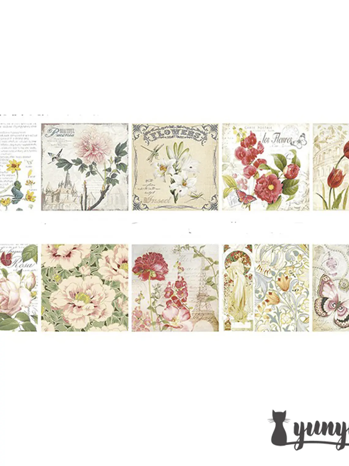 Set Papeles & Adhesivos Foil - 15 pzas 6